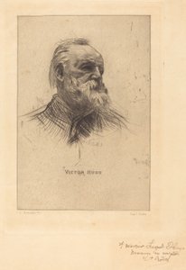 Victor Hugo, Three-Quarter View by Auguste Rodin